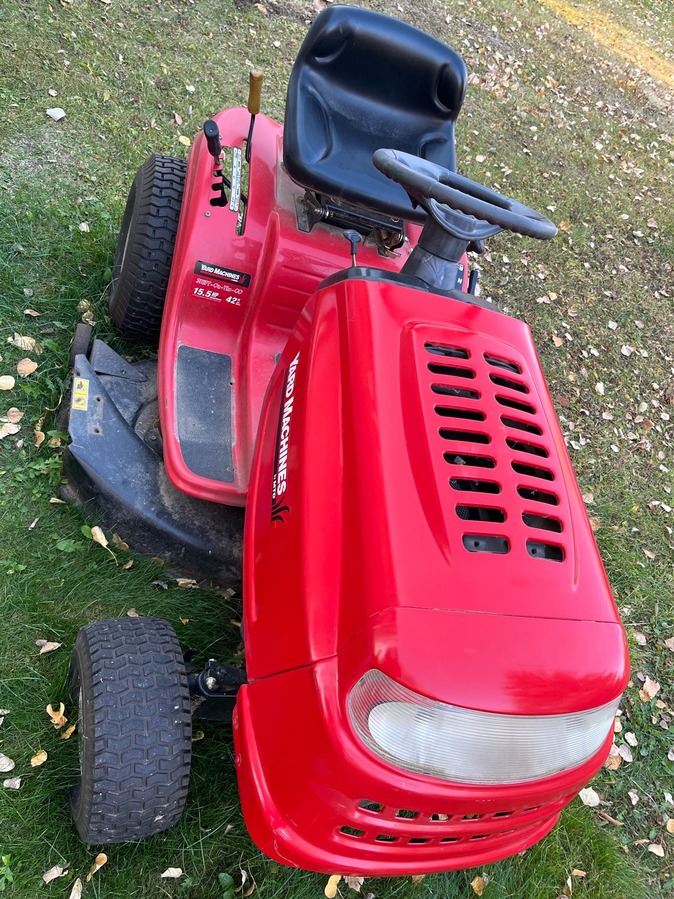 Yard Machines Lawn Mower