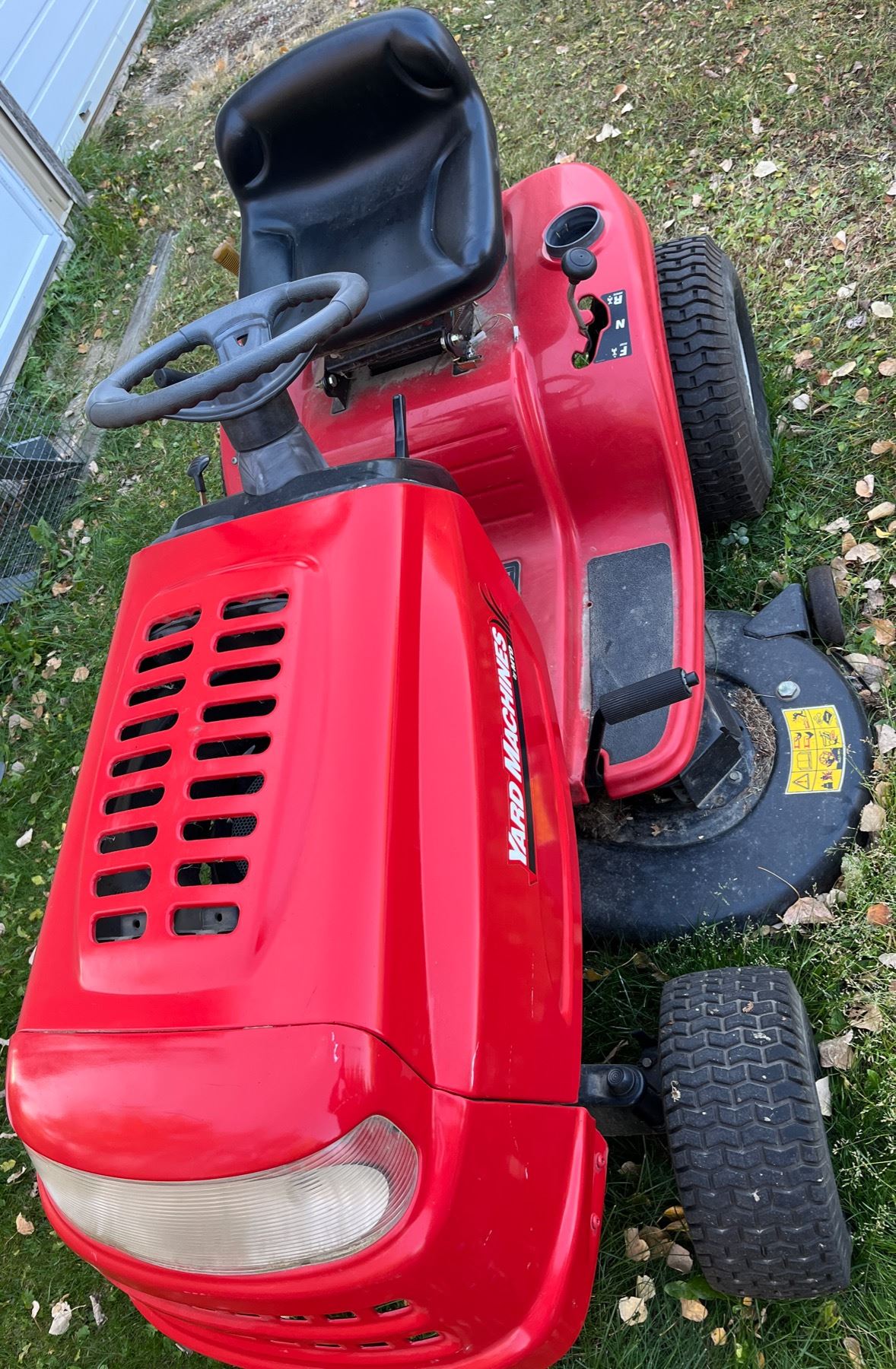 Yard Machines Lawn Mower - Sunrise Estate Services Ltd