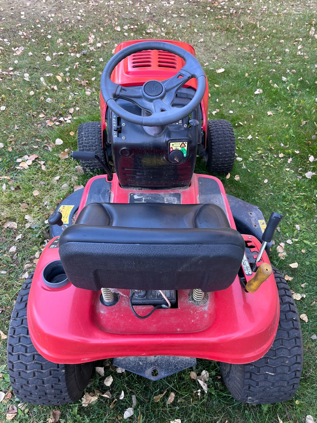 Yard Machines Lawn Mower - Sunrise Estate Services Ltd