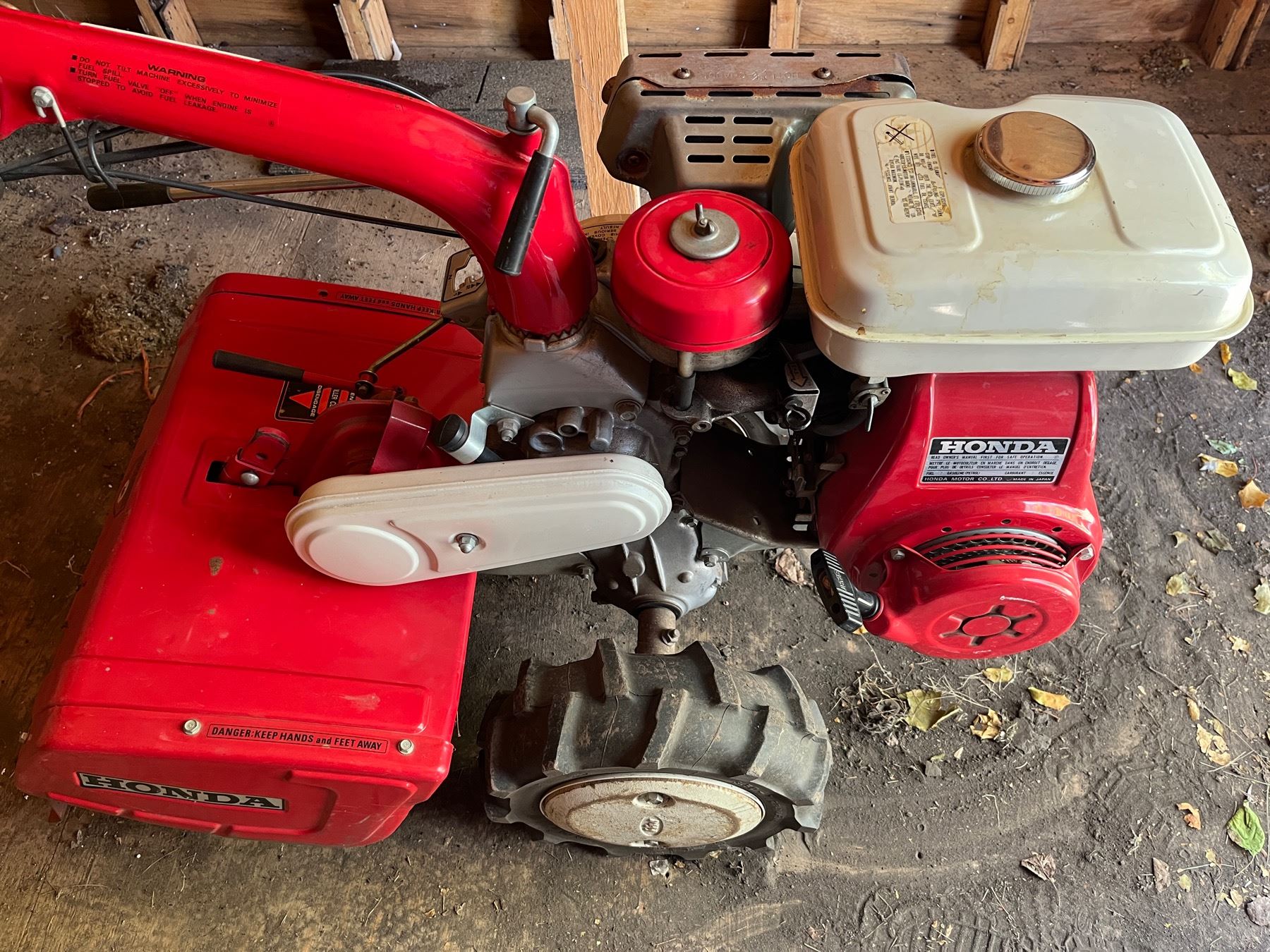 Honda Fr 500 Rototiller - Main Image