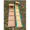 Image 1 : 2 Wooden Sleds