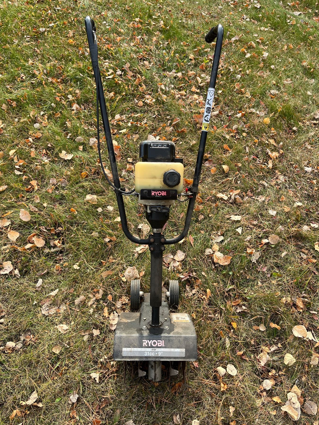 Ryobi Roto Rooter Ryobi Rototiller - Sunrise Estate Services Ltd