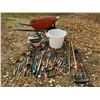 Image 1 : Garden Tools Lot