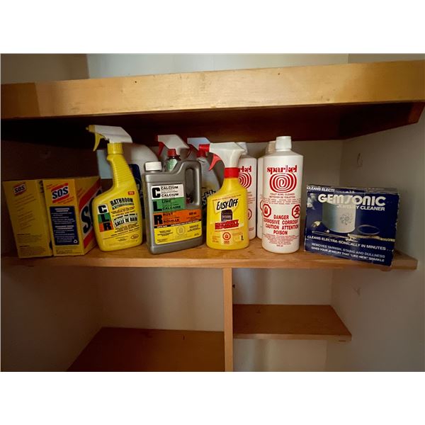 Cleaning supplies Lot