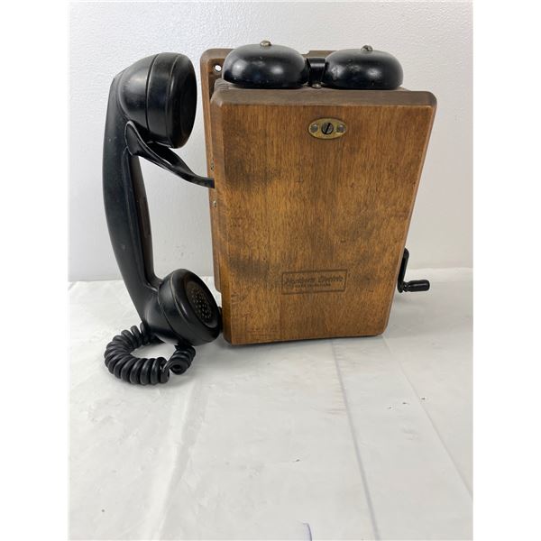 Vintage Northern Electric Phone