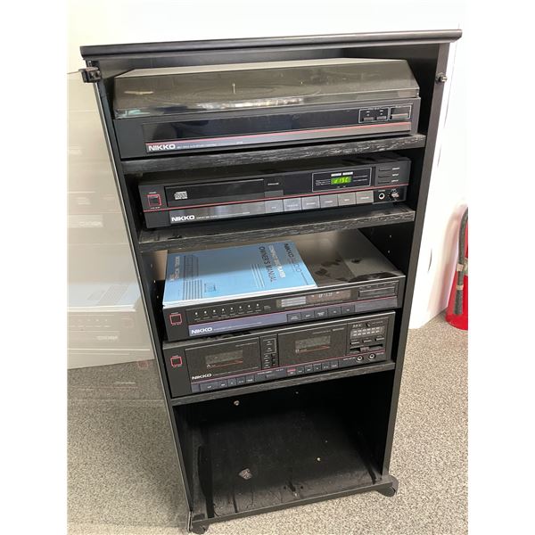 Nikko Stereo Set