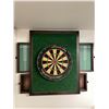 Image 3 : Dart board with backing 