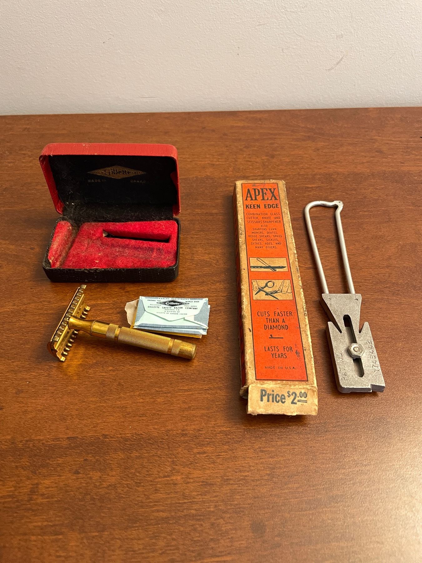 Vintage Razor & Sharpener