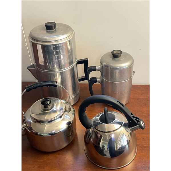 Coffee Percolators & Kettles