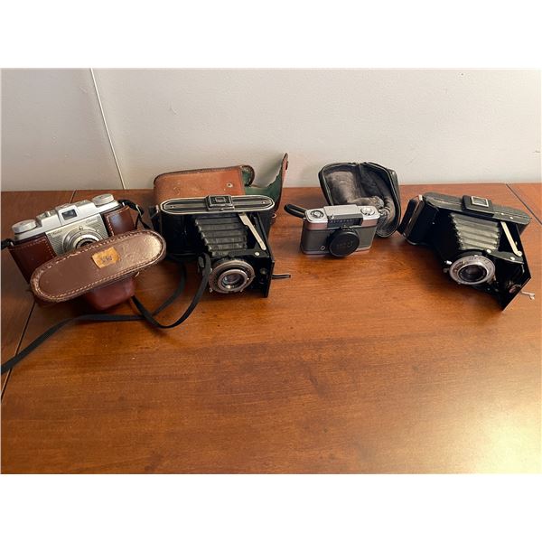 Vintage Cameras Lot