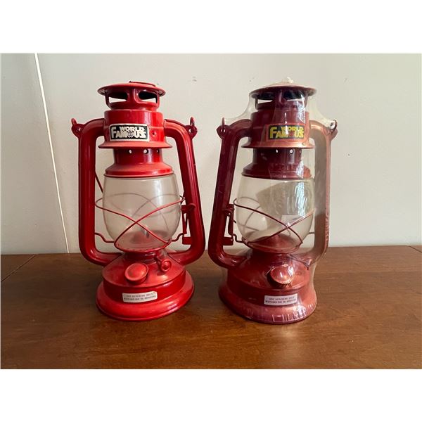 World Famous Kerosene Lamps