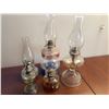 Image 1 : Oil Lamps Lot