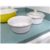 Image 8 : Various Corning Ware & Pyrex
