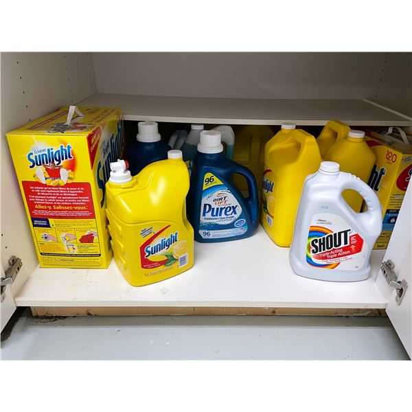 Laundry Detergent & Cleaning Supplies