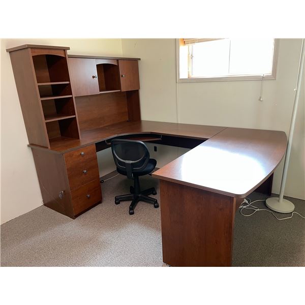 Office Desk and Chair