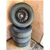 Image 1 : Michelin 205/70 R 15 Studless Winter Tires