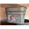 Image 2 : 4 Galvinized Tubs