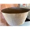 Image 3 : 4 Galvinized Tubs