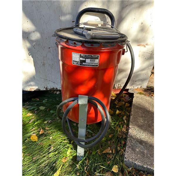Power Fist Sandblaster