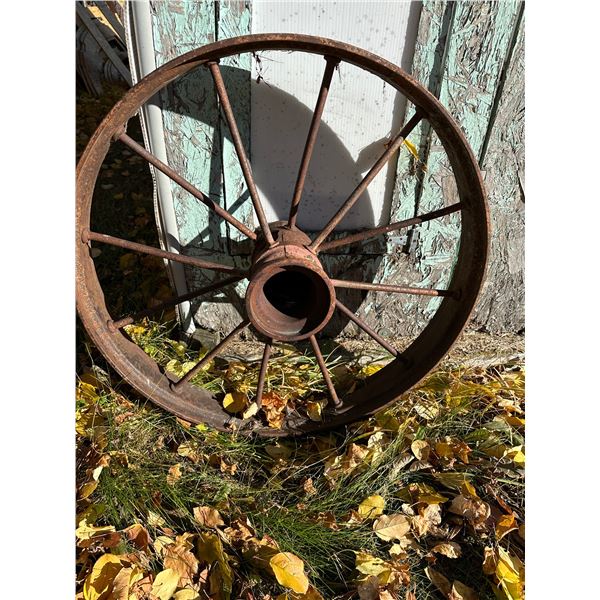 Decorative Wagon Wheel