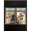 Image 1 : JIMMY GAROPOLLO GRADED ROOKIE CARD LOT (GCG 9.5)