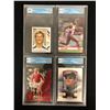 Image 1 : GCG GRADED SOCCER CARD LOT