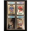 Image 1 : GCG HIGH GRADE NHL ROOKIE CARD LOT