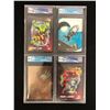 Image 1 : GRADED MARVEL TRADING CARD LOT (HIGH GRADES)