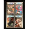 Image 1 : GRADED MARVEL TRADING CARD LOT (HIGH GRADES)