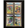 Image 1 : GRADED MARVEL TRADING CARD LOT (HIGH GRADES)