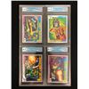 Image 1 : GRADED MARVEL TRADING CARD LOT (HIGH GRADES)