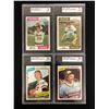 Image 1 : 1974 TOPPS KSA GRADED BASEBALL CARD LOT
