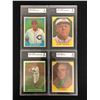 Image 1 : 1960'S TOPPS KSA GRADED BASEBALL CARD LOT