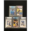 Image 1 : GCG HIGH GRADE BASEBALL STAR AND ROOKIE CARD LOT