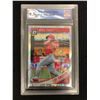 Image 1 : 2018 DONRUSS OPTIC MIKE TROUT (GCG 9.5)