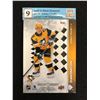 Image 2 : 2020-21 UPPER DECK BLACK DIAMOND SIDNEY CROSBY DIAMONATION 71/99 (GCG 9 RAW GRADE)