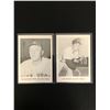 Image 1 : 1960 TOPPS BASEBALL 5 X 7 SPORTS CARD LOT  (HOUK/DITMAR)