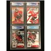 Image 1 : GRADED UPPER DECK TEAM CANADA STAR CARD LOT