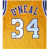 Image 2 : SHAQUILLE ONEAL SIGNED LA LAKERS JERSEY (BECKETT COA)