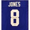 Image 2 : DANIEL JONES SIGNED NY GIANTS JERSEY (JSA COA)