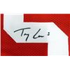 Image 2 : TREY LANCE SIGNED SAN FRANCISCO 49ERS PRO CUT JERSEY (BECKETT COA)