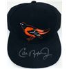 Image 1 : CAL RIPKEN JR. SIGNED BALTIMORE ORIOLES HAT (BECKETT COA)