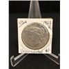 Image 1 : 1927 USA PEACE SILVER DOLLAR (UNCIRCULATED)