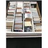 Image 1 : 3000 COUNT BOX OF VARIOUS SPORTS CARDS (ROOKIE AND INSERTS INCLUDED)