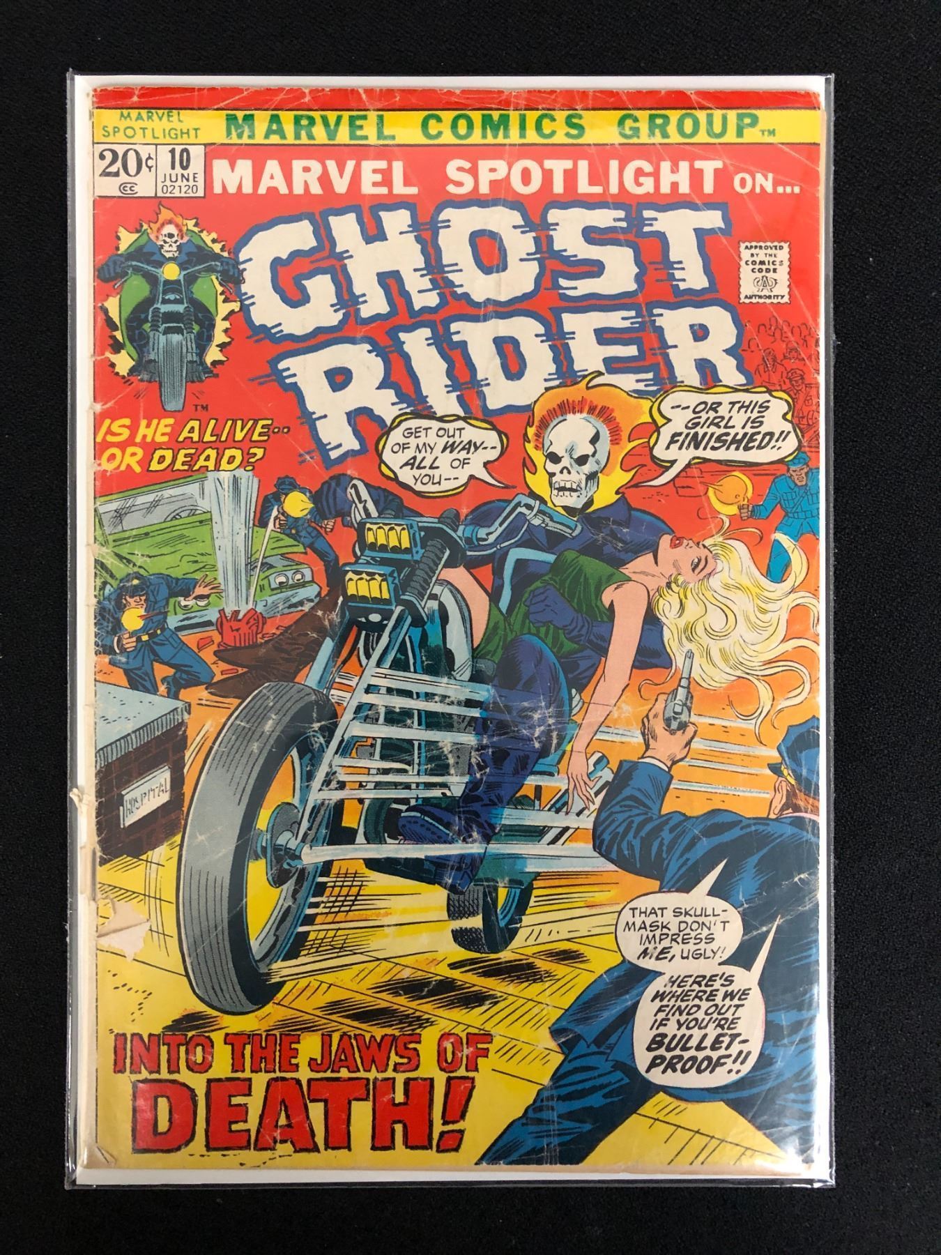 MARVEL COMICS MARVEL SPOTLIGHT GHOST RIDER #10