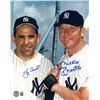 Image 2 : MICKEY MANTLE AND YOGI BERRA SIGNED AND CUSTOM FRAMED 16 X 20 DISOKAY (8 X 10 PHOTO) BECKETT COA