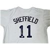 Image 2 : GARY SHEFFIELD SIGNED NY YANKEES BASEBALL JERSEY (PSA COA)