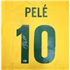 Image 2 : PELE SIGNED TEAM BRAZIL SOCCER JERSEY (BECKETT COA)