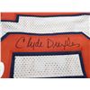 Image 2 : CLYDE DREXLER SIGNED THE GLIDE BASKETBALL JERSEY (JSA COA)