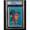Image 1 : 1961 TOPPS ERNIE BANKS MVP (GCG 5.5)